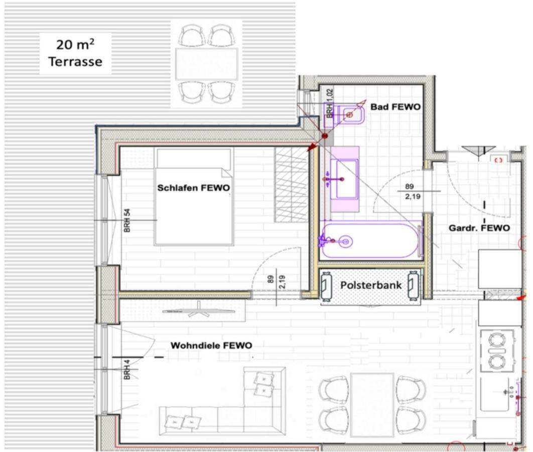 Ferienwohnung Schauplats 因斯布鲁克 外观 照片