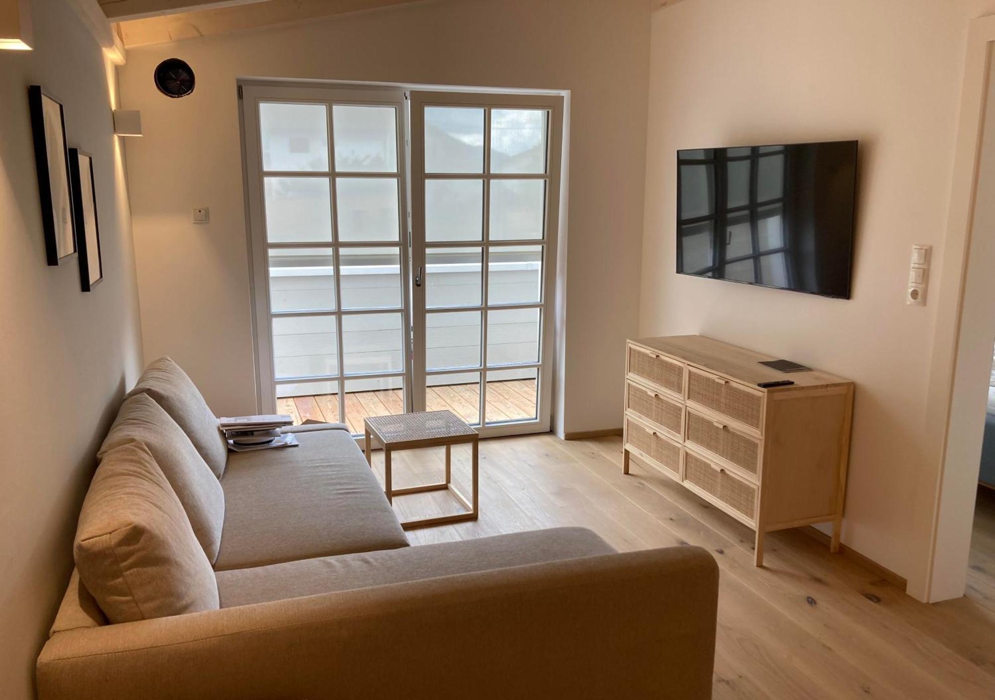 Ferienwohnung Schauplats 因斯布鲁克 外观 照片