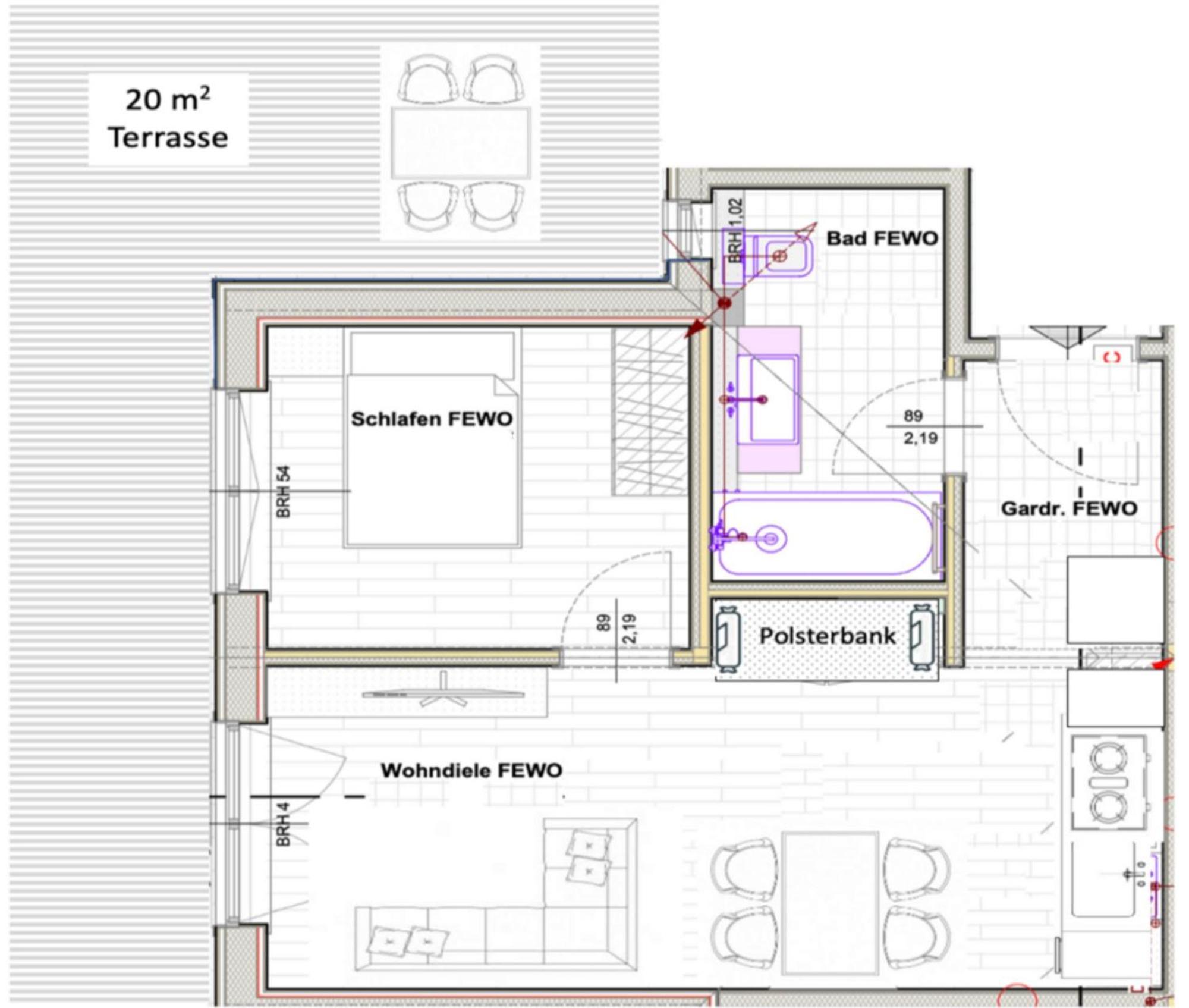Ferienwohnung Schauplats 因斯布鲁克 外观 照片